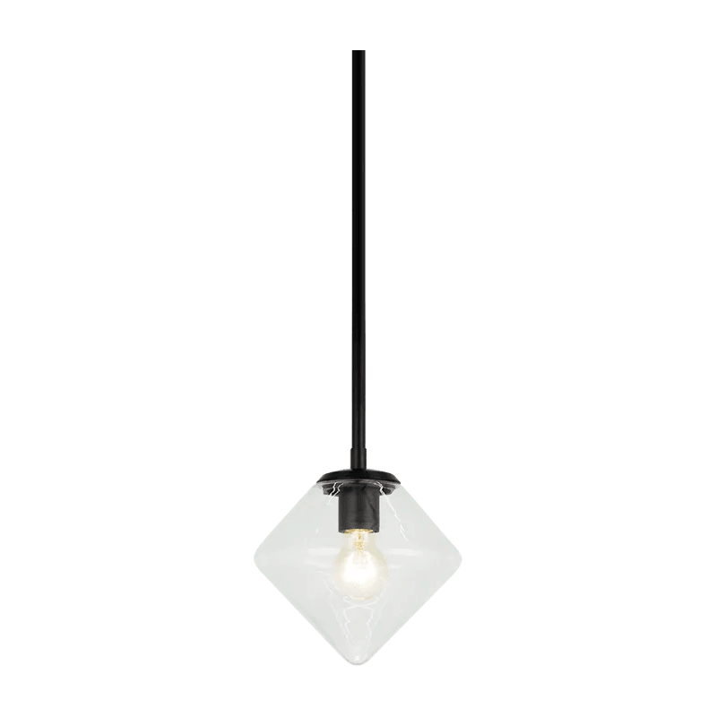 Matteo Lighting - Novo Geometric Pendant - C81751BKCL - Canada Light Shop