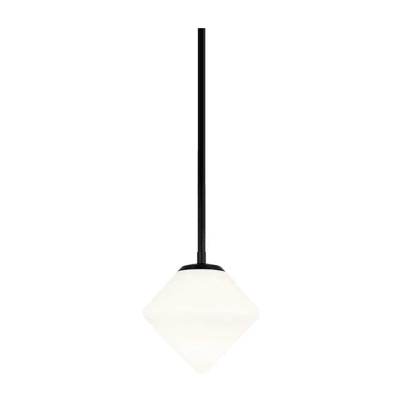 Matteo Lighting - Novo Geometric Pendant - C81751BKOP - Canada Light Shop