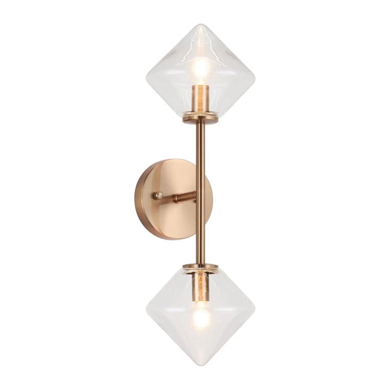 Matteo Lighting - Novo Oval Wall Sconce - W81742AGCL - Canada Light Shop