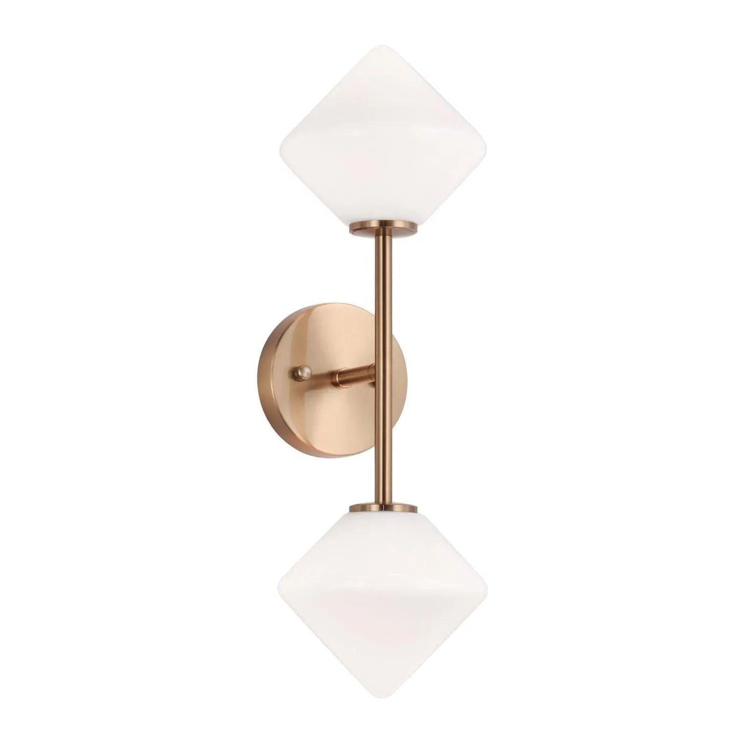 Matteo Lighting - Novo Oval Wall Sconce - W81742AGOP - Canada Light Shop