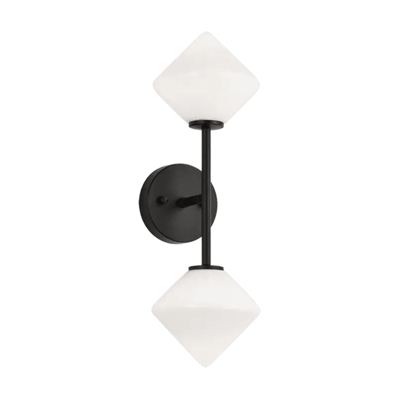 Matteo Lighting - Novo Oval Wall Sconce - W81742BKOP - Canada Light Shop