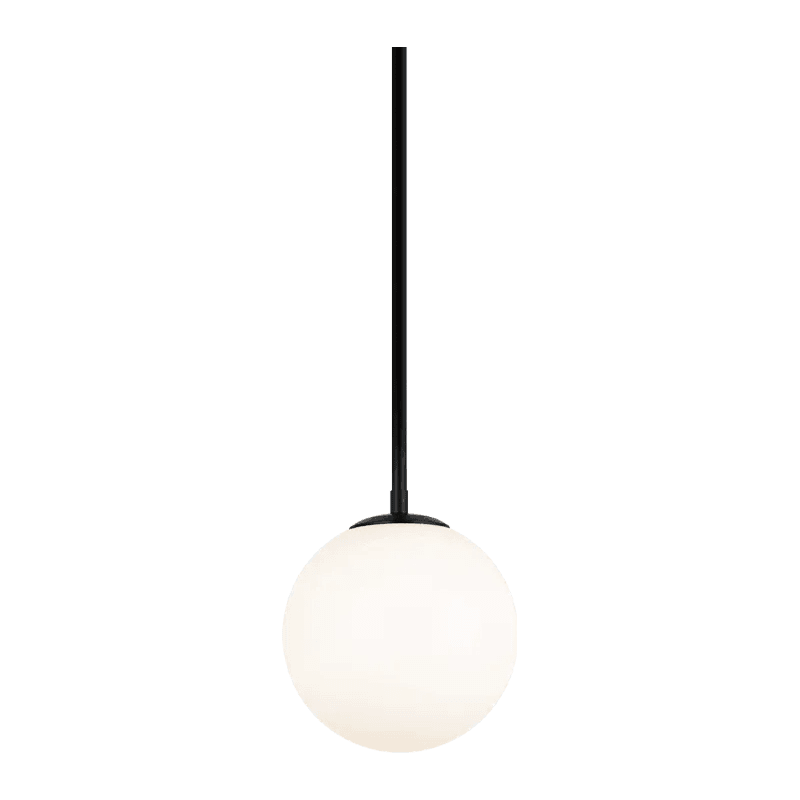 Matteo Lighting - Novo Round Pendant - C81711BKOP - Canada Light Shop