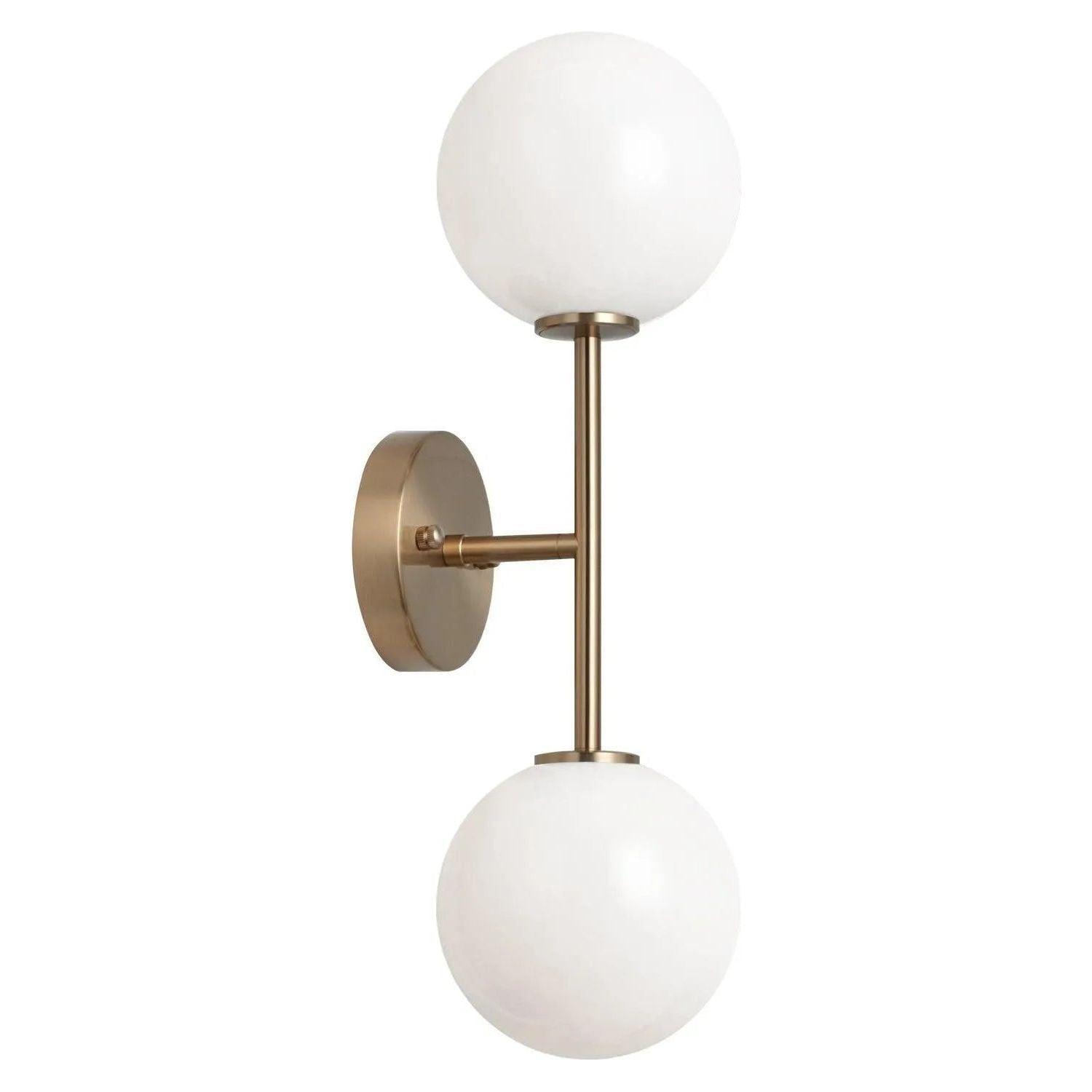 Matteo Lighting - Novo Wall Sconce - W81702AGOP - Canada Light Shop