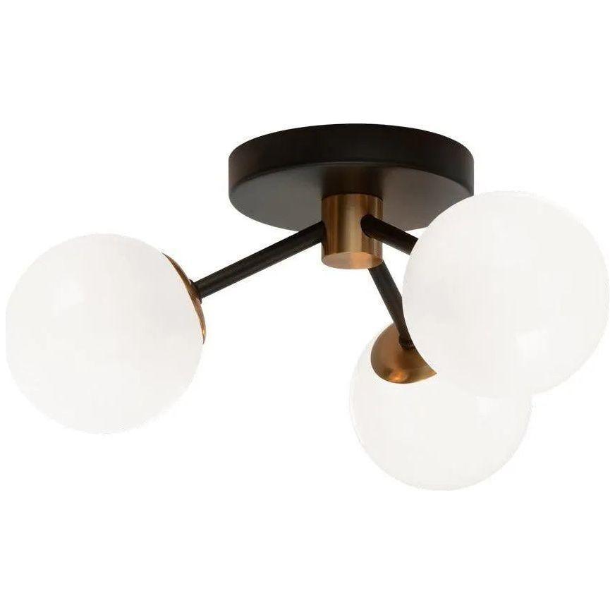 Matteo Lighting - Novu LED Flush Mount - X83003AGOP - Canada Light Shop