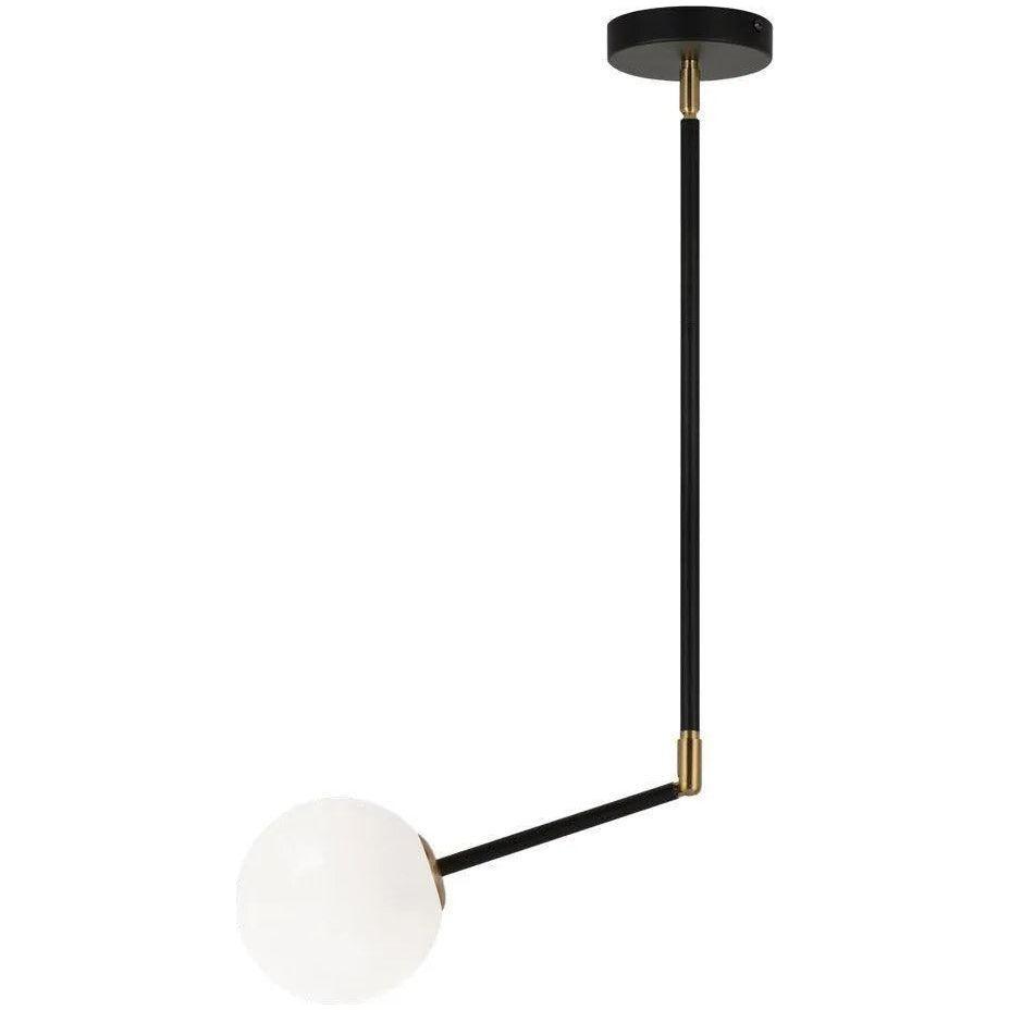 Matteo Lighting - Novu LED Pendant - C83001AGOP - Canada Light Shop