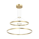 Matteo Lighting - O'Hara LED Double Chandelier - C30856BG - Canada Light Shop