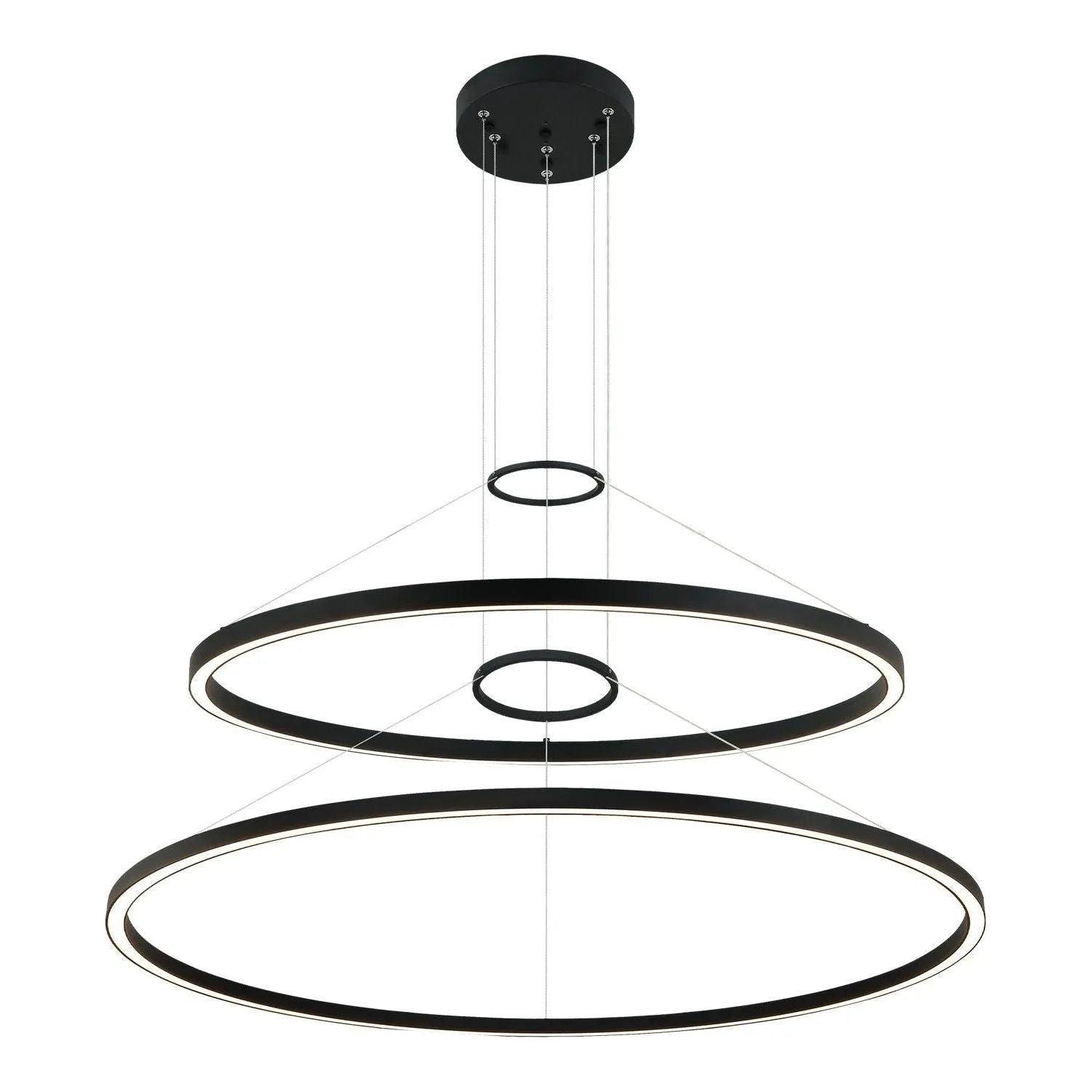 Matteo Lighting - O'Hara LED Double Chandelier - C30856BG - Canada Light Shop