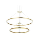 Matteo Lighting - O'Hara LED Double Chandelier - C30856BG - Canada Light Shop