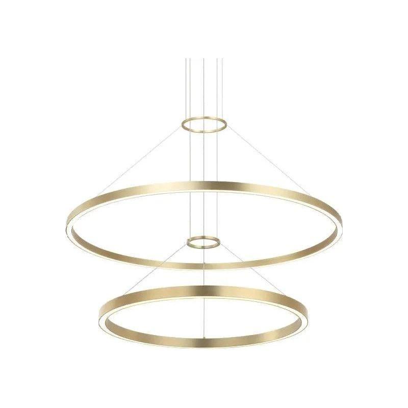 Matteo Lighting - O'Hara LED Double Chandelier - C30856BG - Canada Light Shop