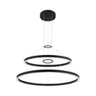 Matteo Lighting - O'Hara LED Double Chandelier - C30856BG - Canada Light Shop