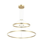 Matteo Lighting - O'Hara LED Double Chandelier - C30856BG - Canada Light Shop