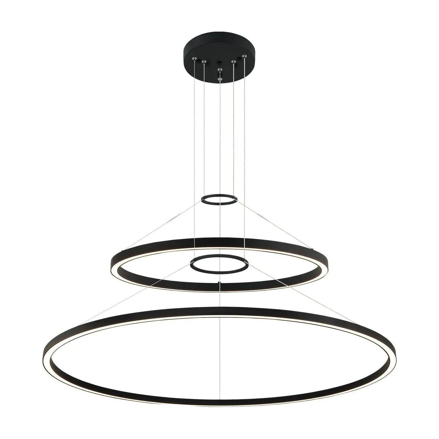 Matteo Lighting - O'Hara LED Double Chandelier - C30856BG - Canada Light Shop
