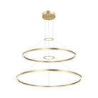 Matteo Lighting - O'Hara LED Double Chandelier - C30856BG - Canada Light Shop