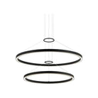 Matteo Lighting - O'Hara LED Double Chandelier - C30856MB - Canada Light Shop