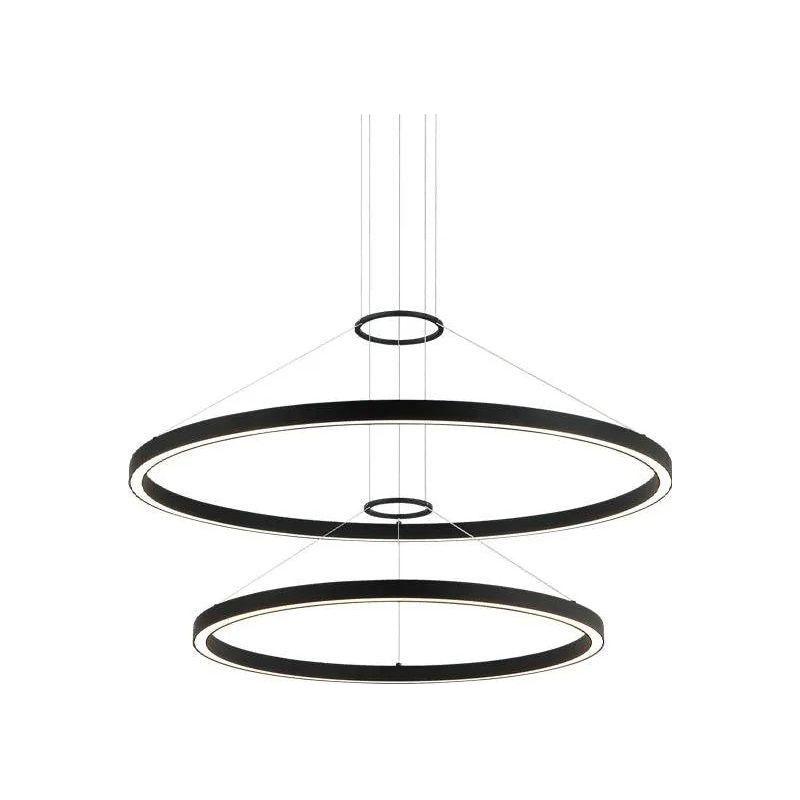 Matteo Lighting - O'Hara LED Double Chandelier - C30856MB - Canada Light Shop