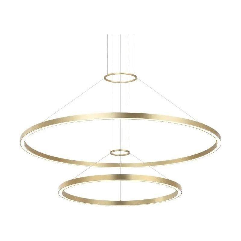 Matteo Lighting - O'Hara LED Double Chandelier - C30864BG - Canada Light Shop
