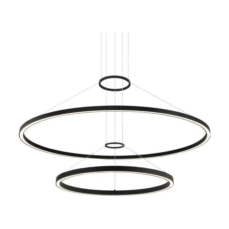 Matteo Lighting - O'Hara LED Double Chandelier - C30864MB - Canada Light Shop
