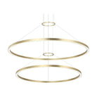 Matteo Lighting - O'Hara LED Double Chandelier - C30872BG - Canada Light Shop