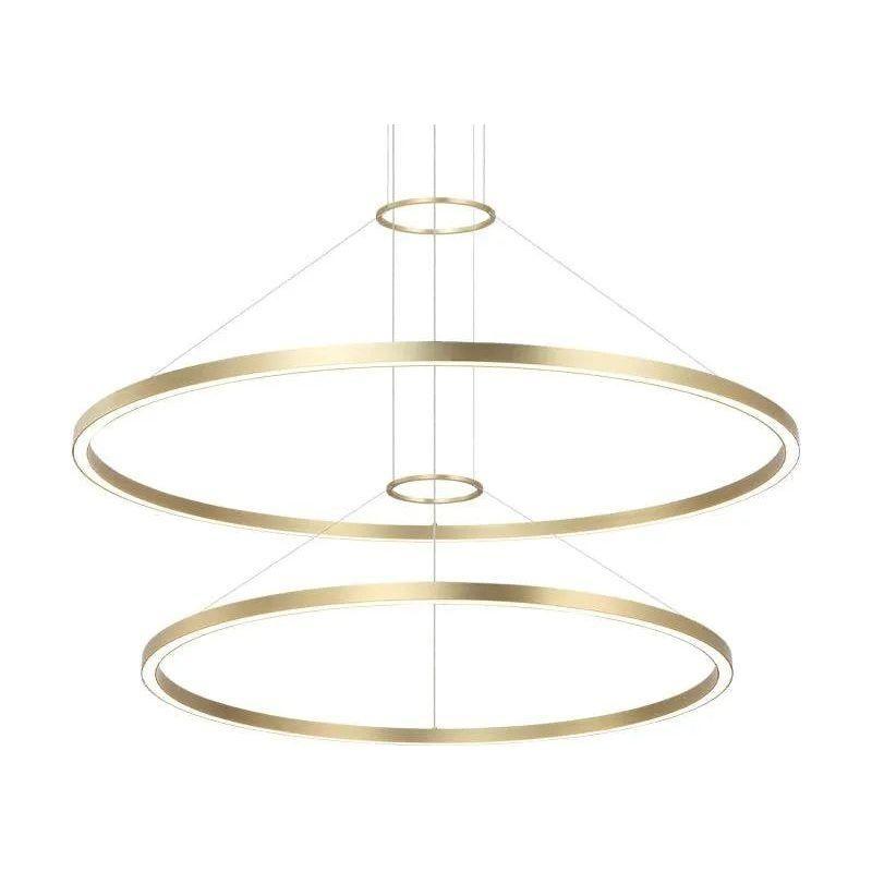 Matteo Lighting - O'Hara LED Double Chandelier - C30872BG - Canada Light Shop