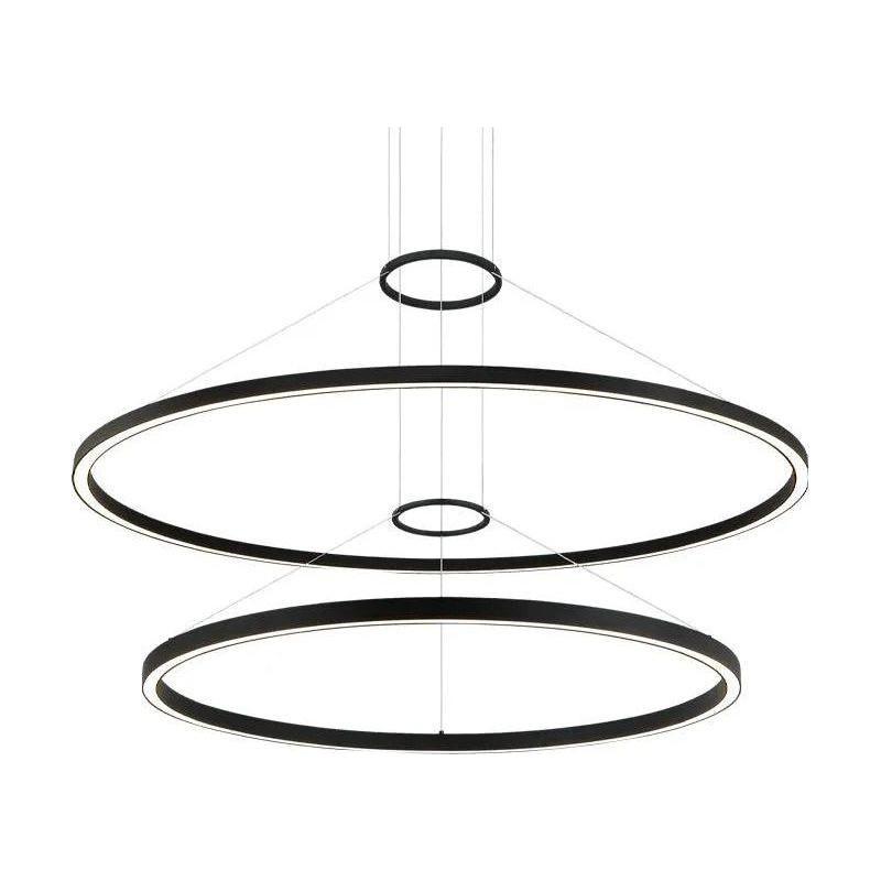 Matteo Lighting - O'Hara LED Double Chandelier - C30872MB - Canada Light Shop