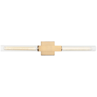 Matteo Lighting - Odelle Linear Wall Sconce - S03112AG - Canada Light Shop