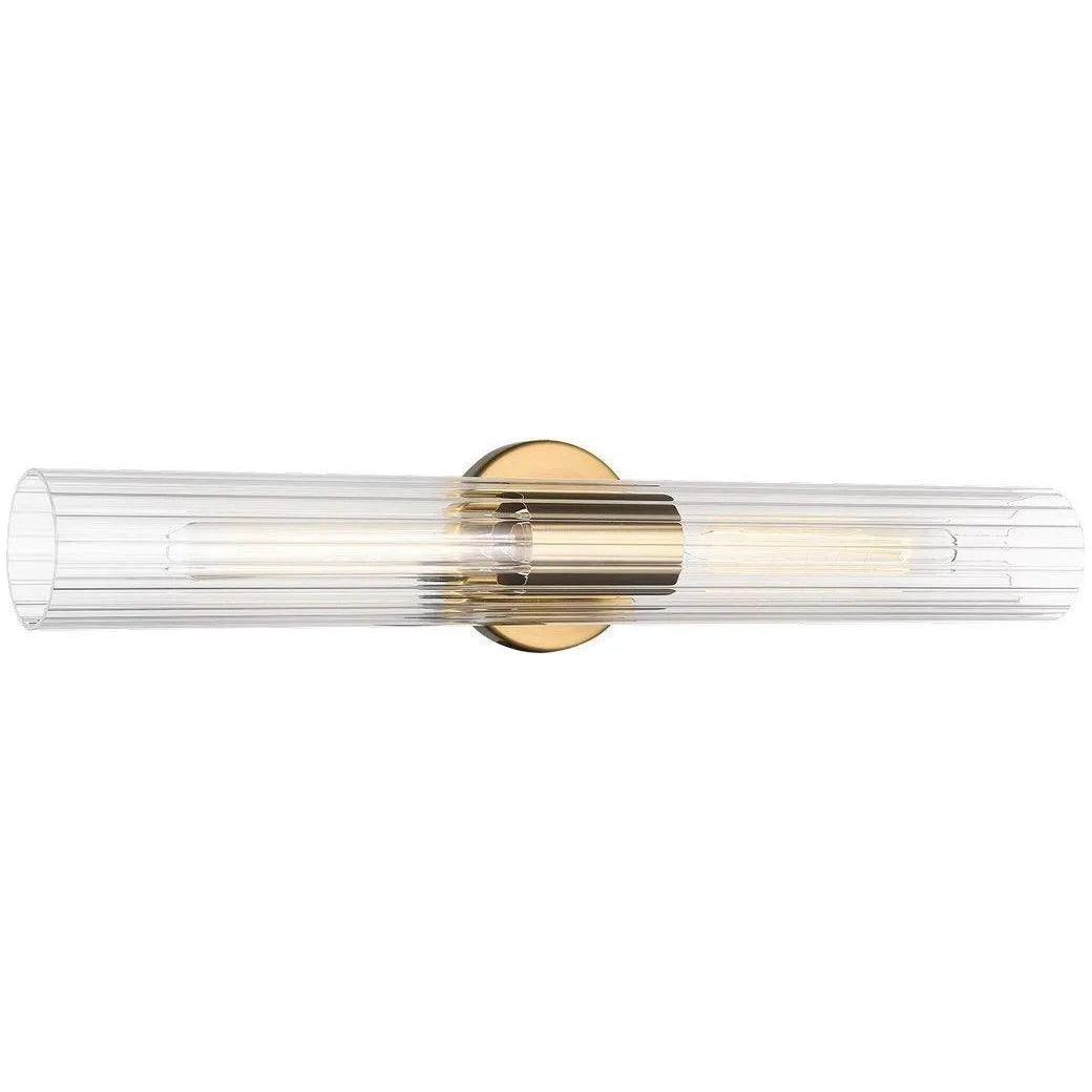 Matteo Lighting - Odette Wall Sconce - S05403AG - Canada Light Shop
