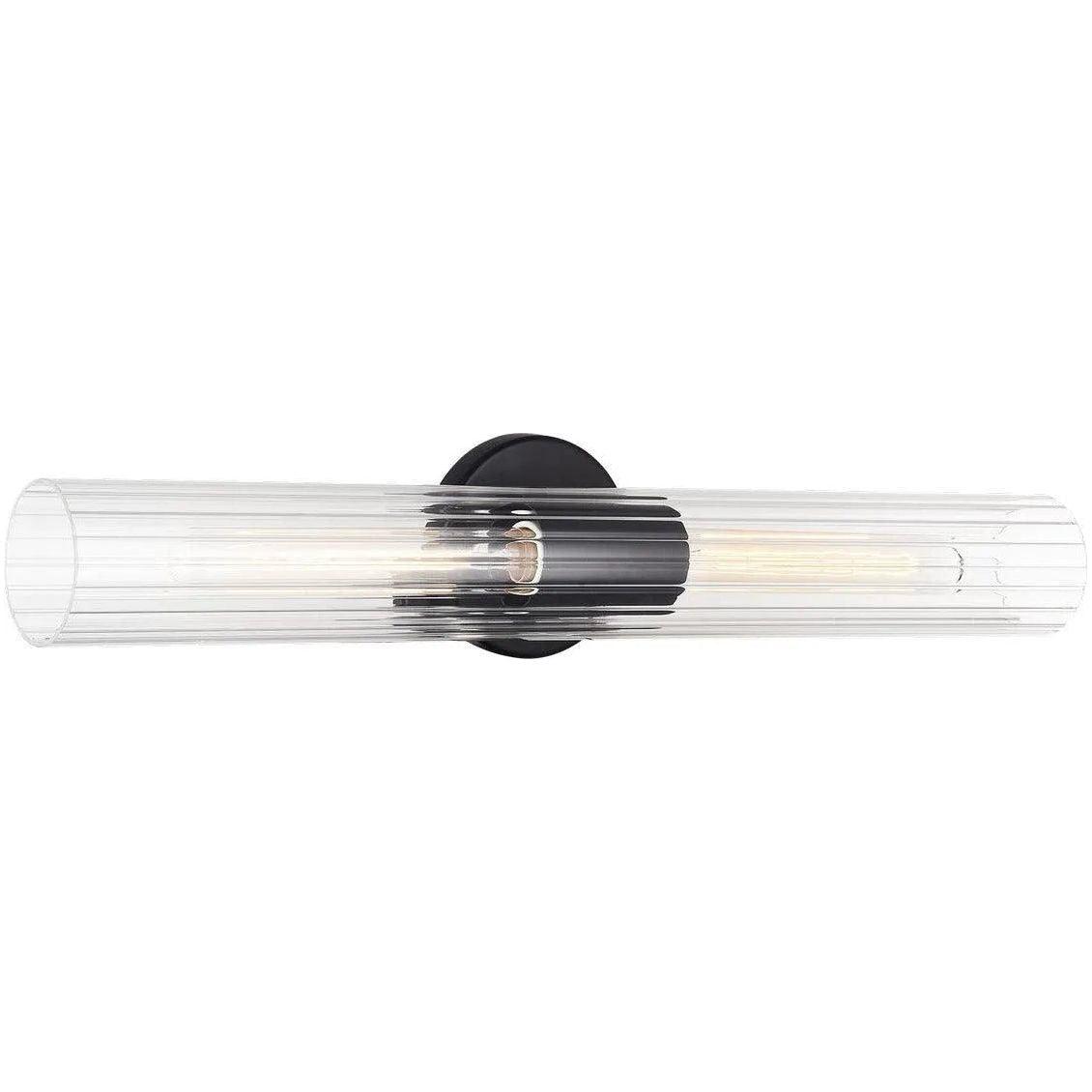 Matteo Lighting - Odette Wall Sconce - S05403BK - Canada Light Shop