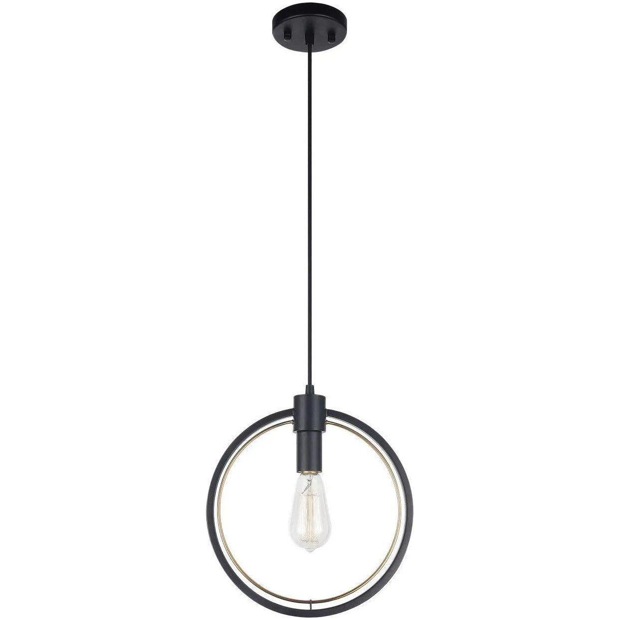 Matteo Lighting - Odyssey Pendant - C78601BK - Canada Light Shop