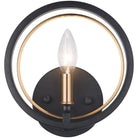 Matteo Lighting - Odyssey Wall Sconce - W78601BK - Canada Light Shop