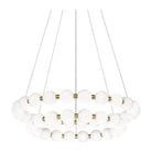 Matteo Lighting - Oni 3-Tier Chandelier - C83457OG - Canada Light Shop