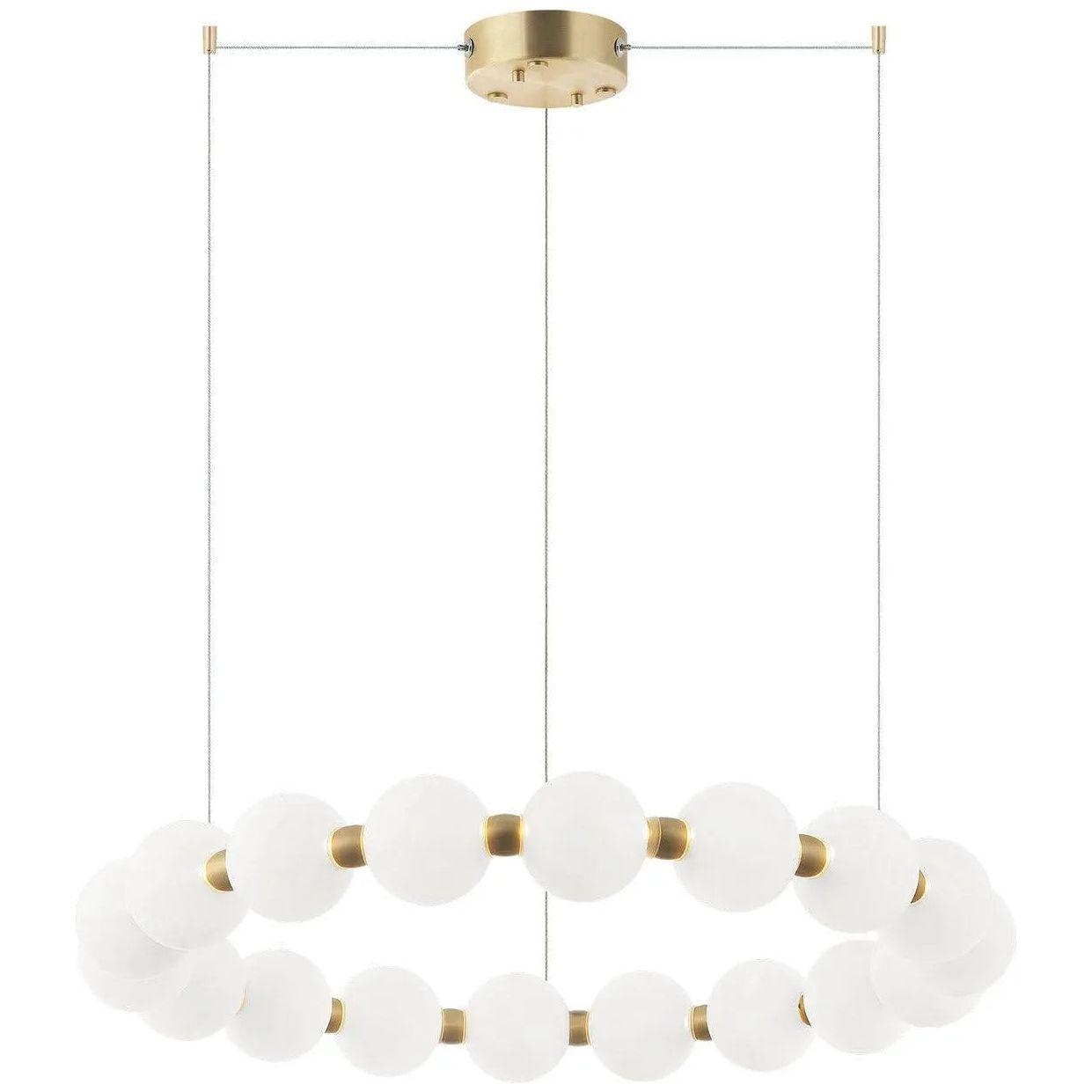 Matteo Lighting - Oni Chandelier - C83425OG - Canada Light Shop