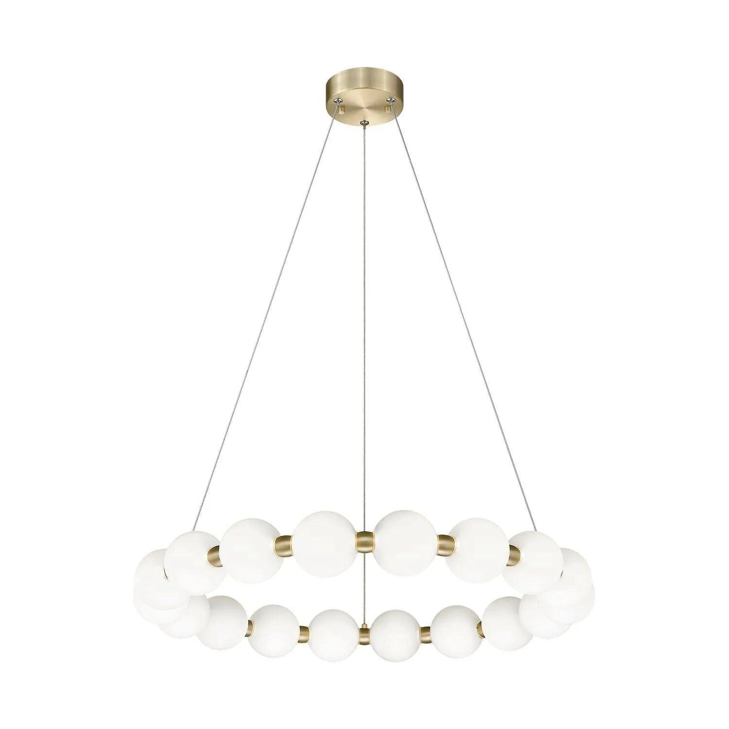 Matteo Lighting - Oni Chandelier - C83425OG - Canada Light Shop