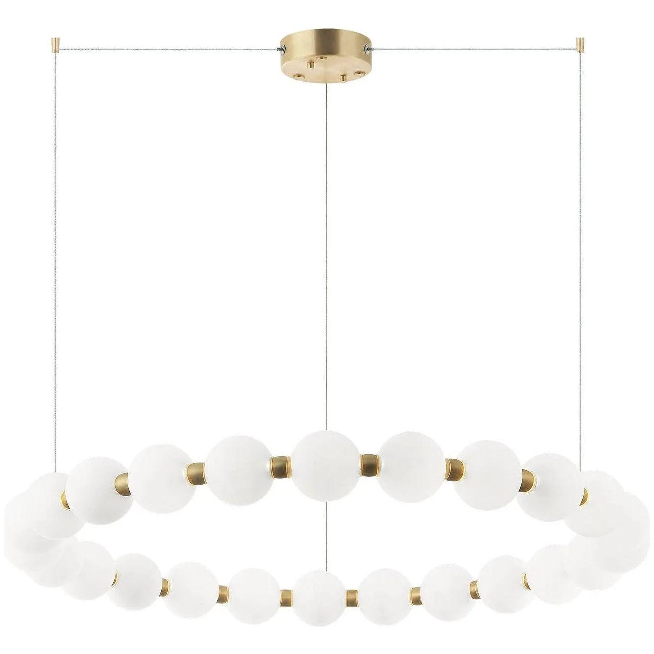 Matteo Lighting - Oni Chandelier - C83432OG - Canada Light Shop