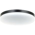 Matteo Lighting - Orion LED Flush Mount - M12001BK - Canada Light Shop