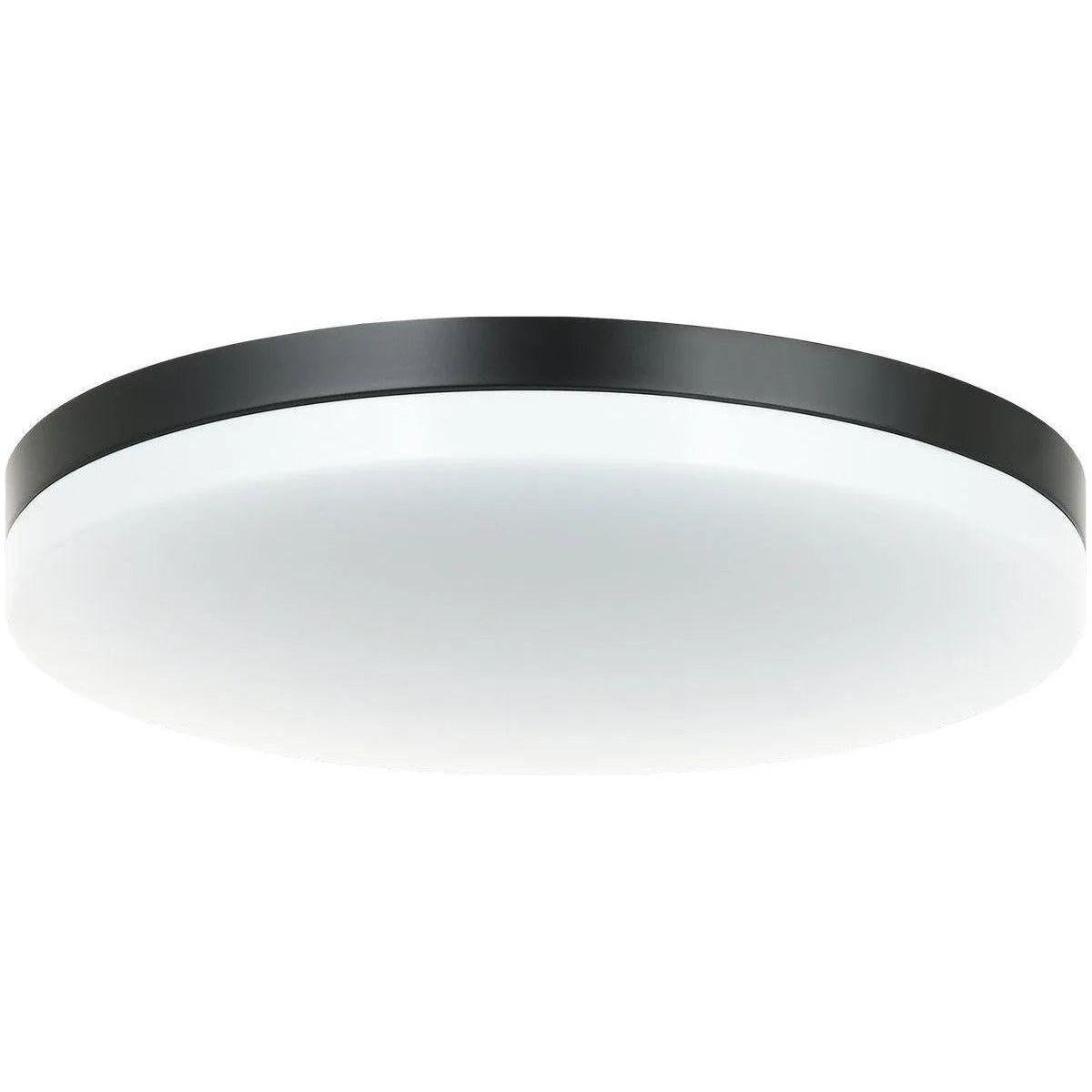 Matteo Lighting - Orion LED Flush Mount - M12002BK - Canada Light Shop