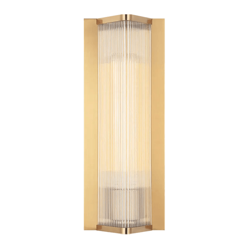 Matteo Lighting - Palmira Wall Sconce - S02601AG - Canada Light Shop