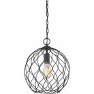 Matteo Lighting - Parisian Mesh Pendant - C54401MB - Canada Light Shop