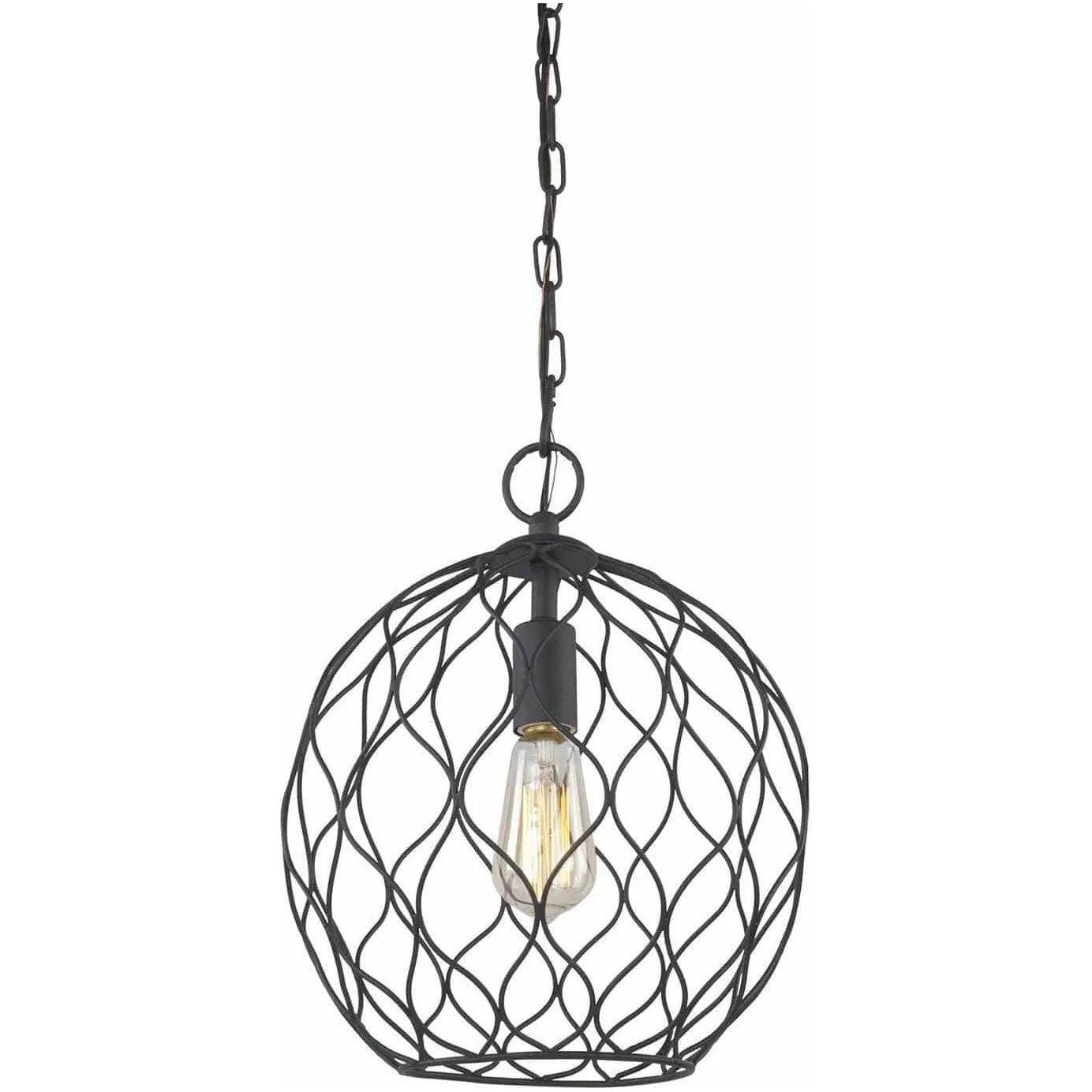Matteo Lighting - Parisian Mesh Pendant - C54401MB - Canada Light Shop