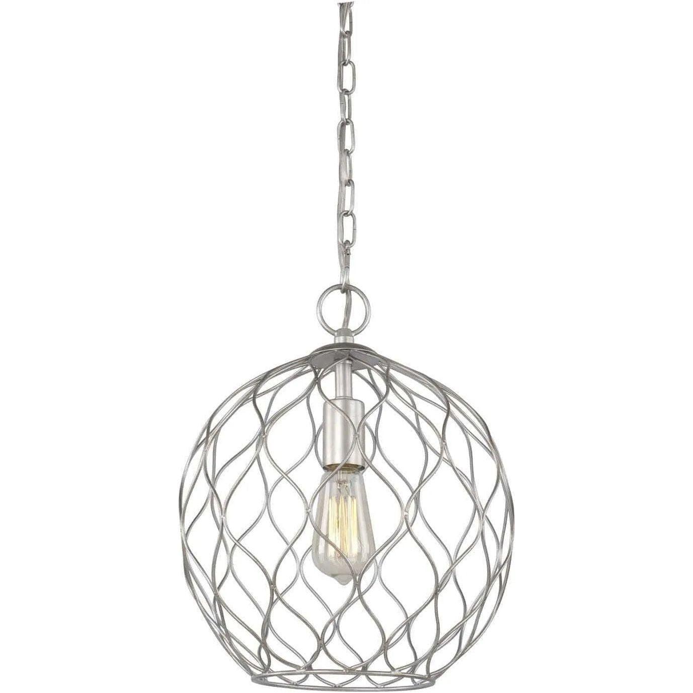 Matteo Lighting - Parisian Mesh Pendant - C54401SV - Canada Light Shop