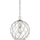 Matteo Lighting - Parisian Mesh Pendant - C54401SV - Canada Light Shop