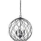 Matteo Lighting - Parisian Mesh Pendant - C54404MB - Canada Light Shop