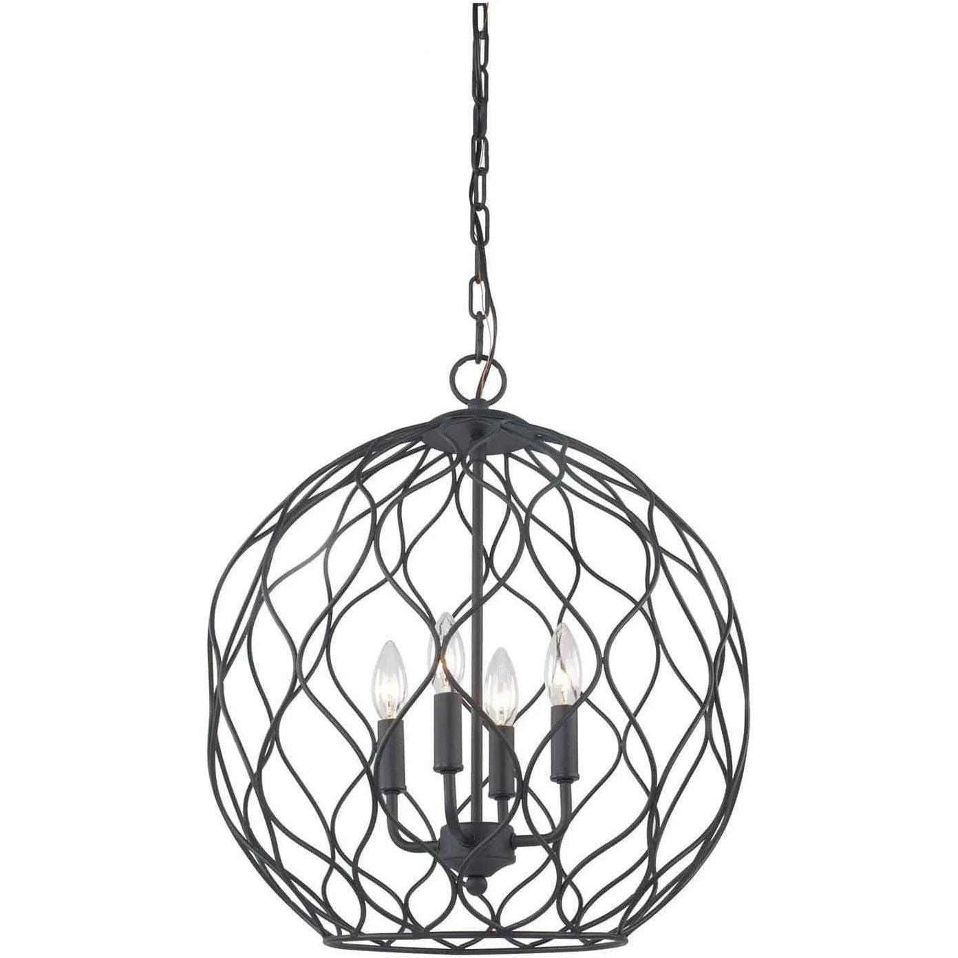 Matteo Lighting - Parisian Mesh Pendant - C54404MB - Canada Light Shop