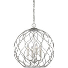 Matteo Lighting - Parisian Mesh Pendant - C54404SV - Canada Light Shop