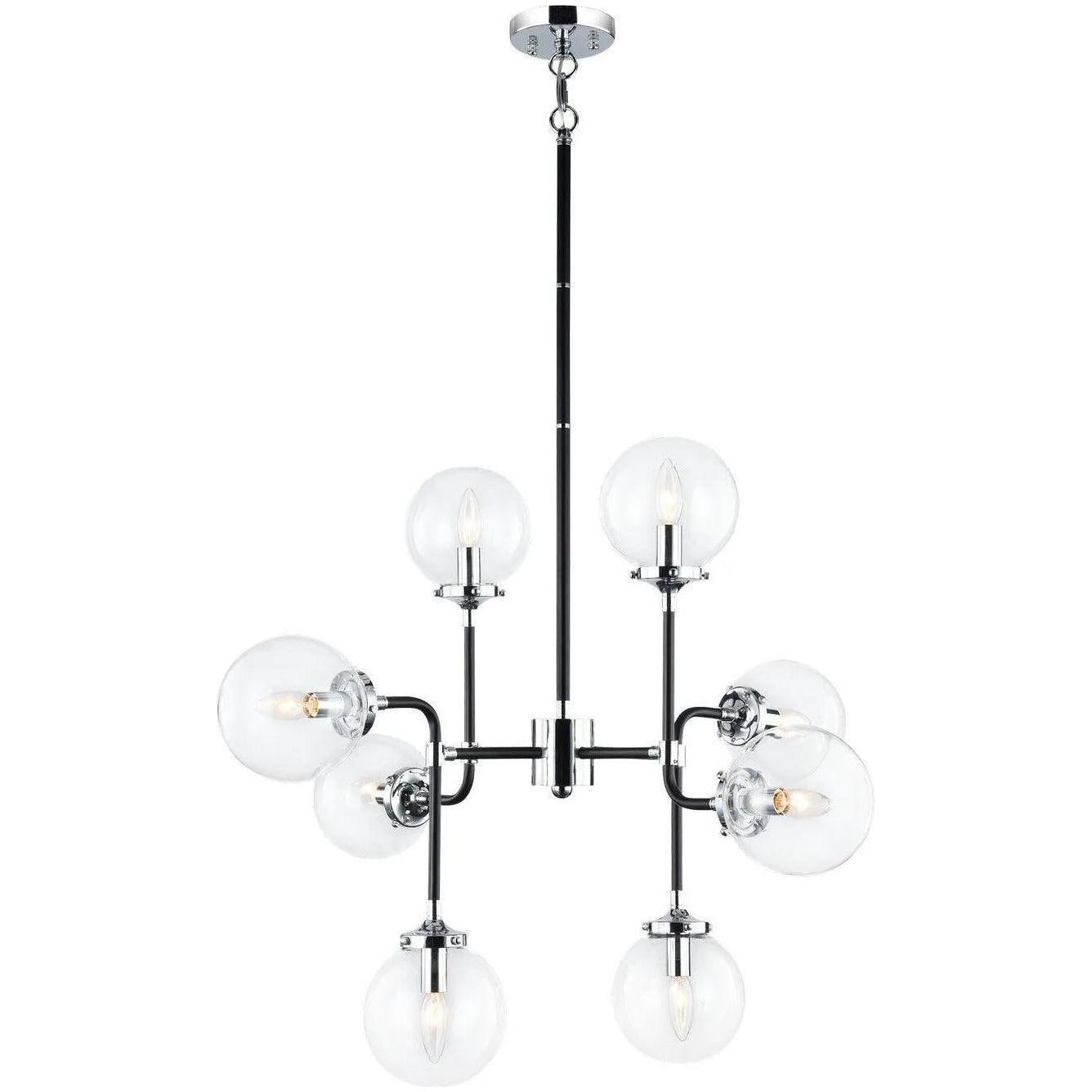Matteo Lighting - Particles Chandelier - C58208CHCL - Canada Light Shop