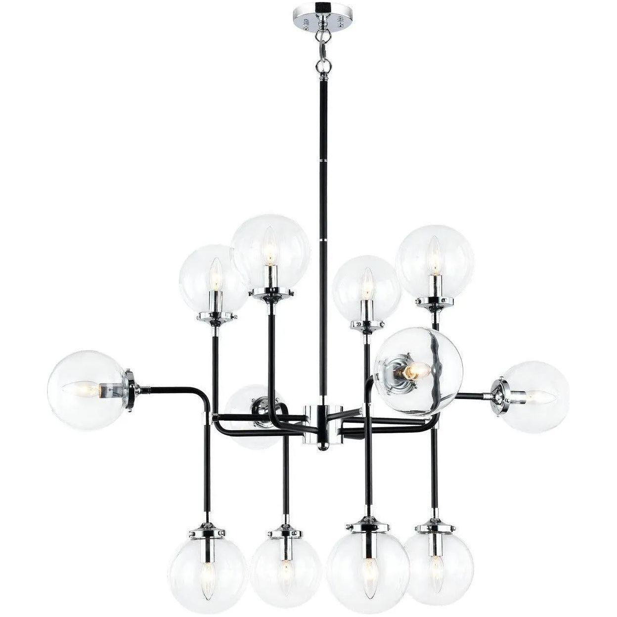 Matteo Lighting - Particles Chandelier - C58212CHCL - Canada Light Shop