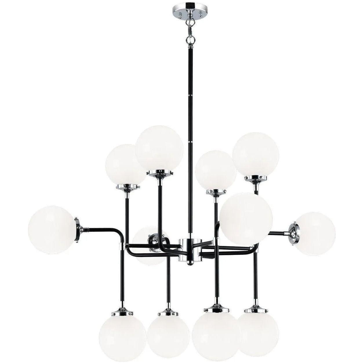 Matteo Lighting - Particles Chandelier - C58212CHOP - Canada Light Shop