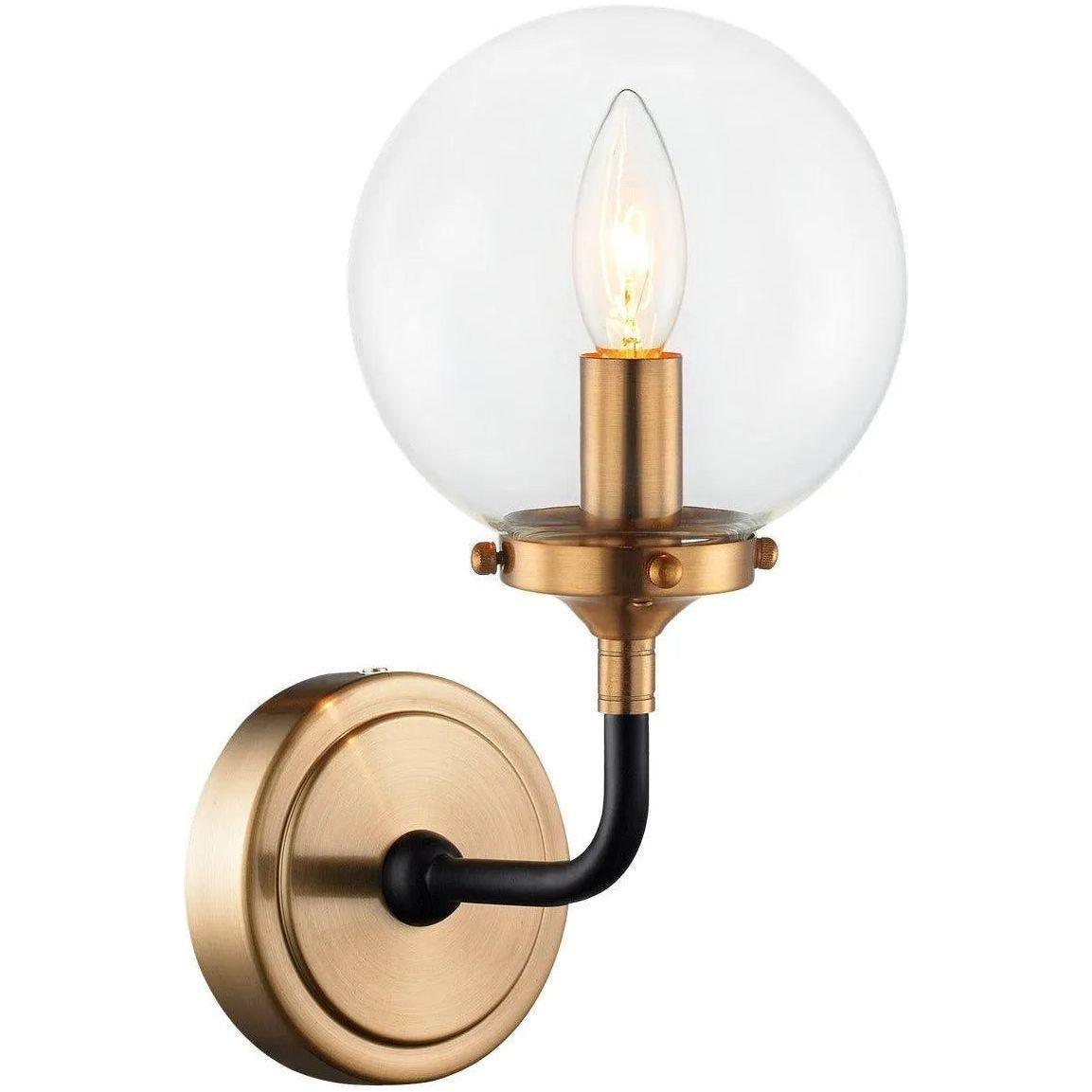 Matteo Lighting - Particles Wall Sconce - W58201AGCL - Canada Light Shop