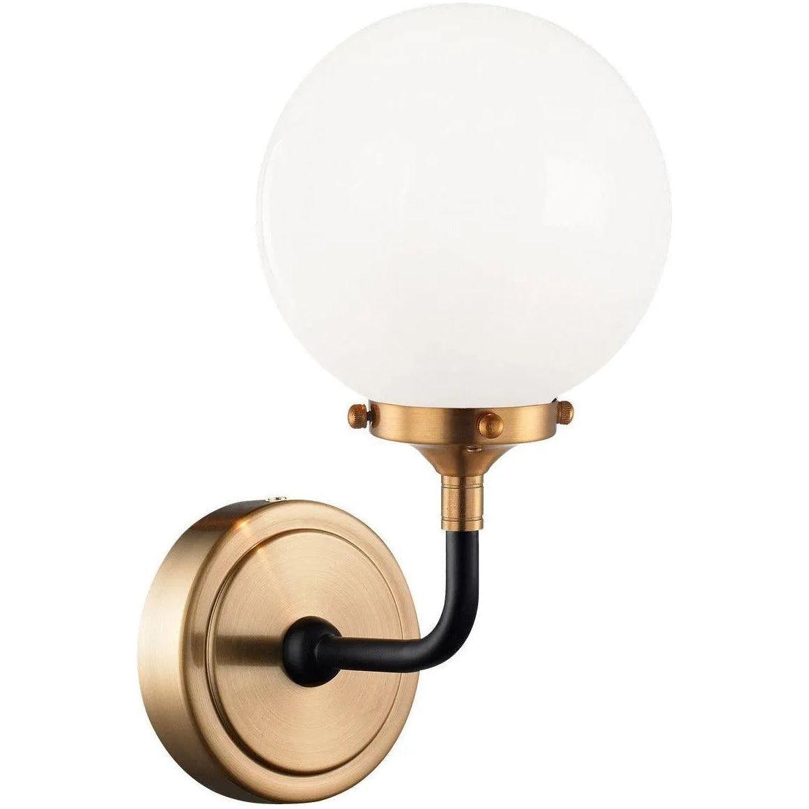 Matteo Lighting - Particles Wall Sconce - W58201AGOP - Canada Light Shop