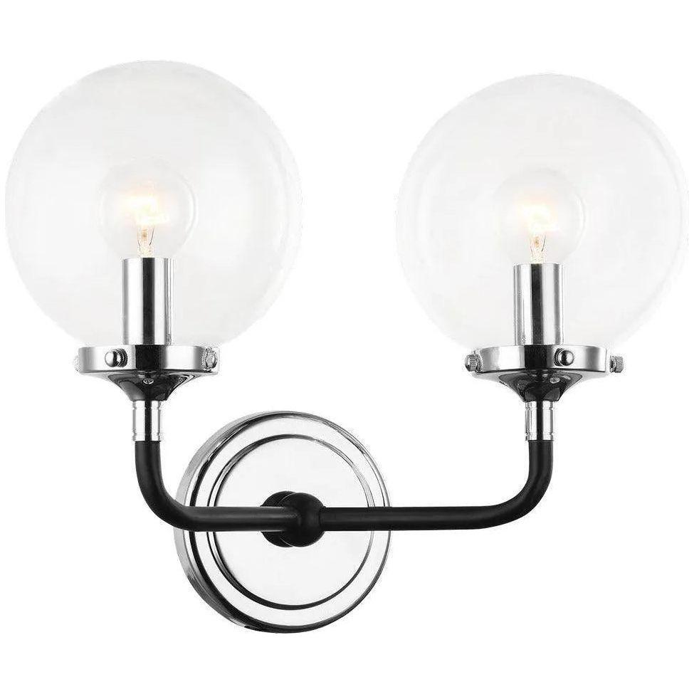 Matteo Lighting - Particles Wall Sconce - W58202CHCL - Canada Light Shop
