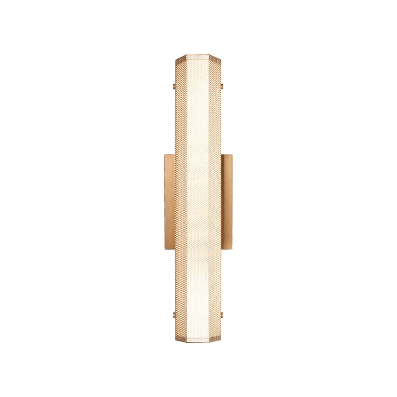 Matteo Lighting - Pelermos LED Wall Sconce - S01018AG - Canada Light Shop